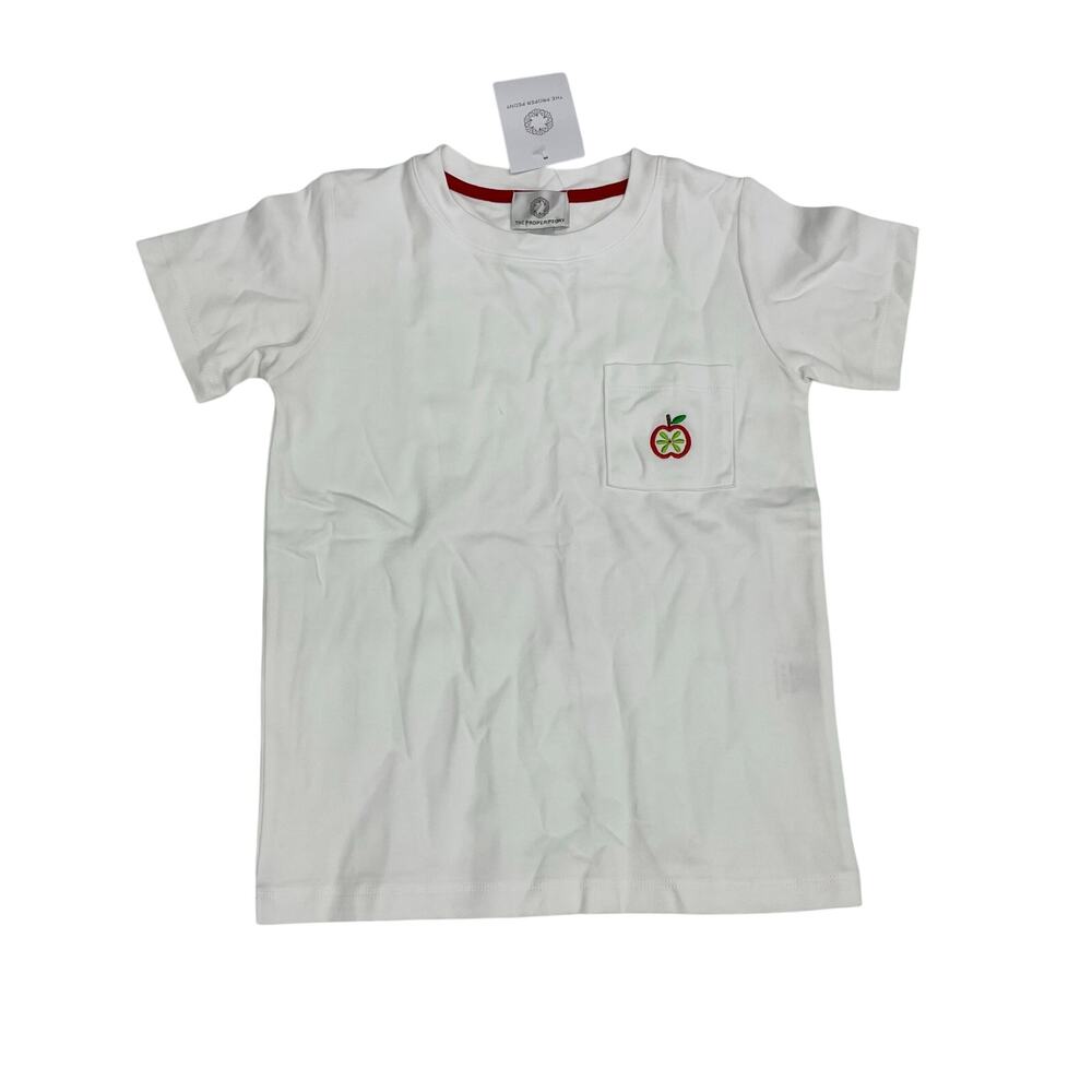 NWT TPP 24M Gala Apples Boy Pocket Tee